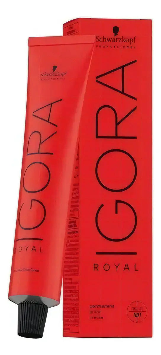 Schwarzkopf Igora Royal Hair Color 8-1 2.1 Oz